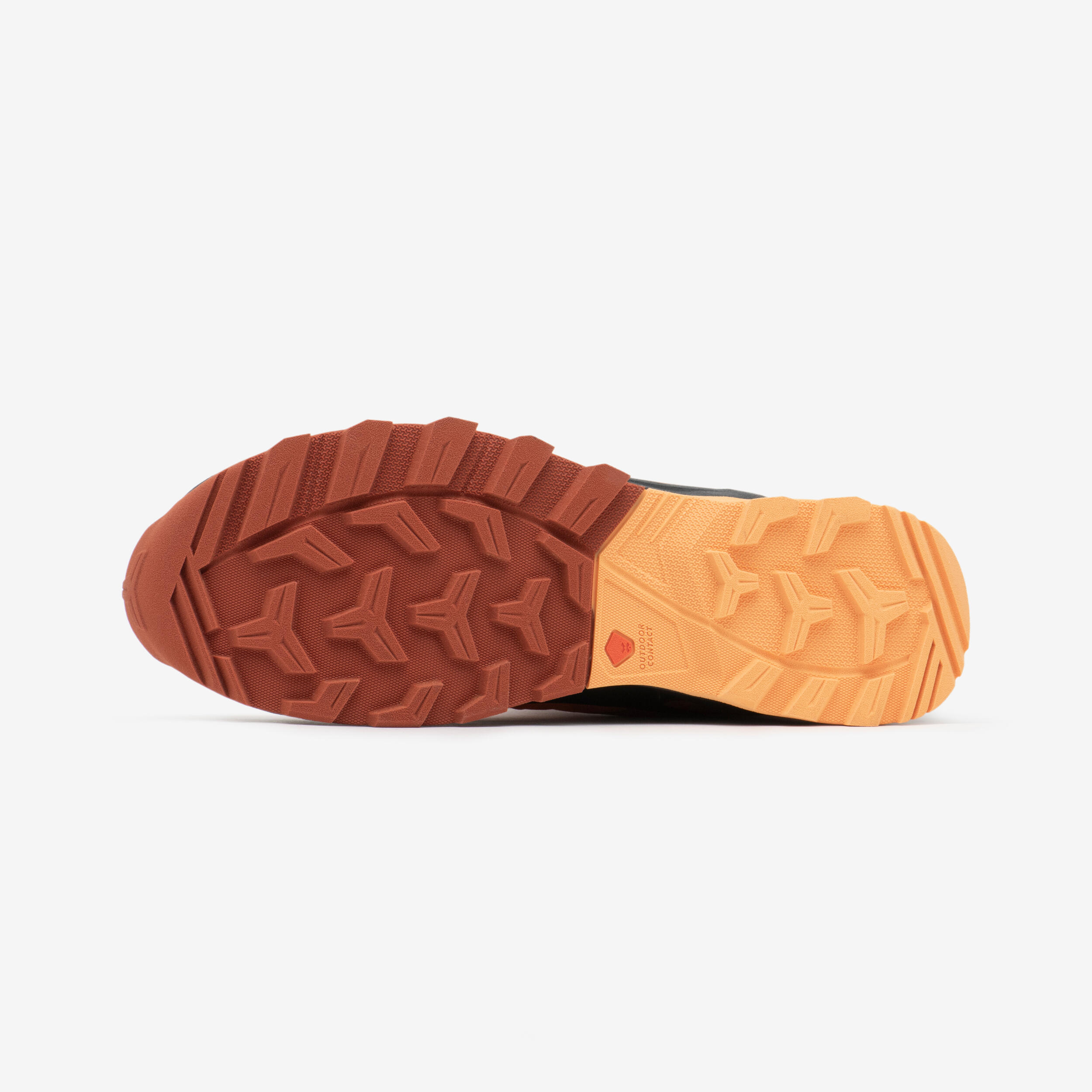 Waterdichte wandelschoenen voor heren MH500 Light oranje 4/7