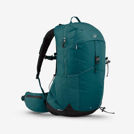 Sac à dos de randonnée ventilé 25L, MH500 vert
