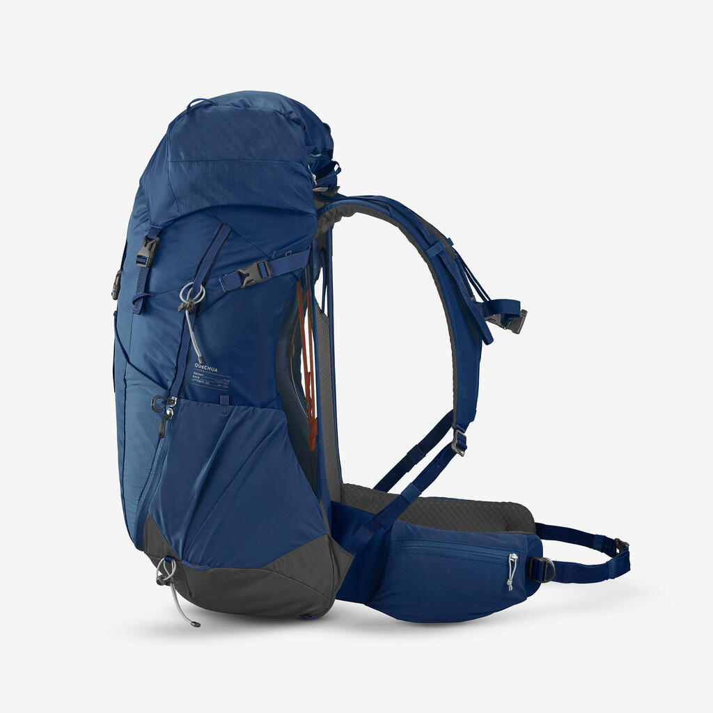 Sac à dos de randonnée 38L, MH500 bleu