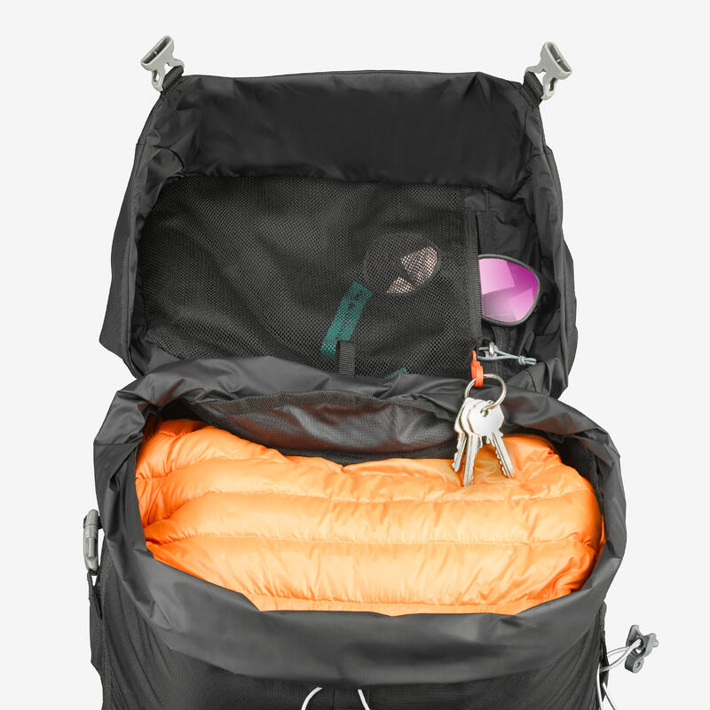 Sac à dos de randonnée 38L, MH500 noir