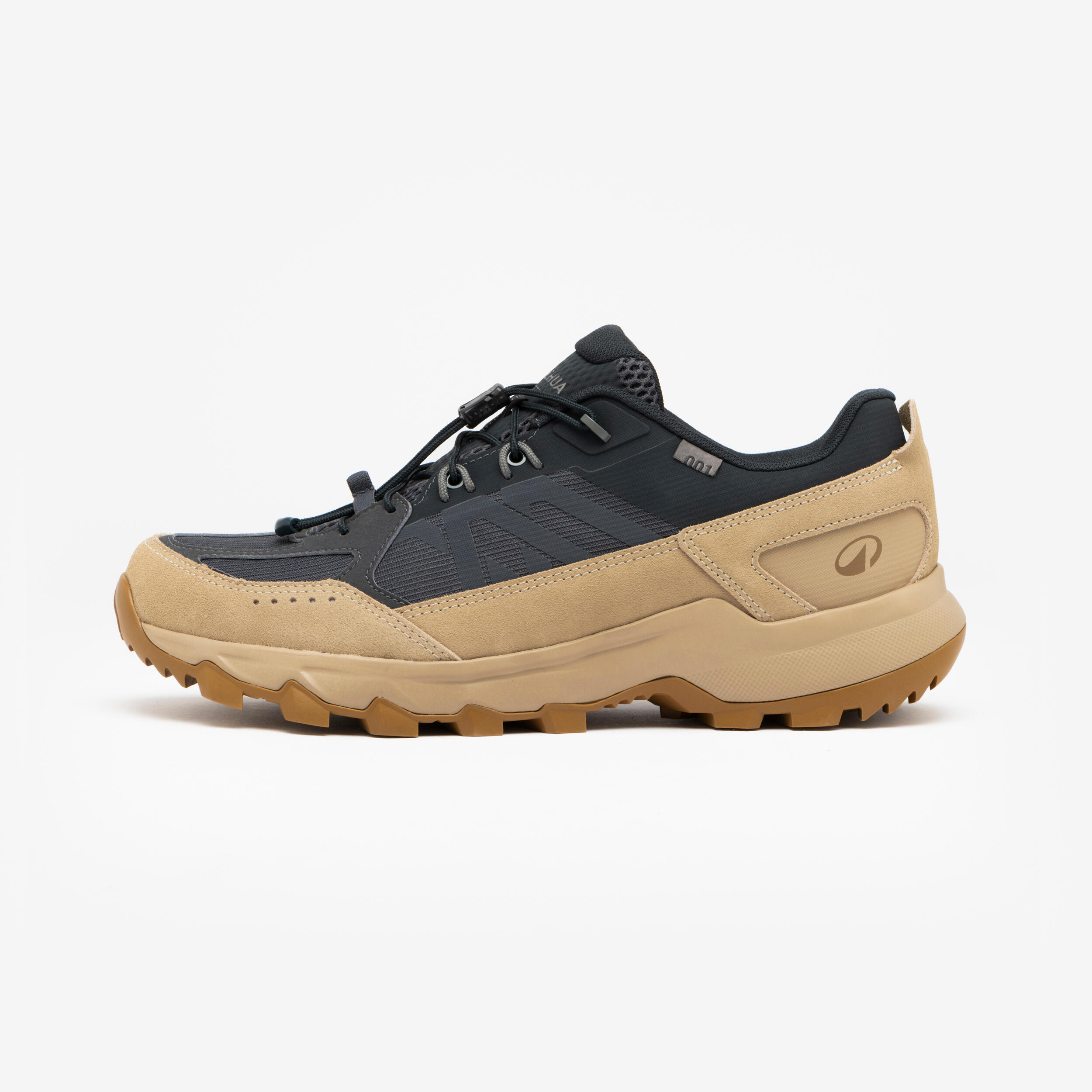 QUECHUA Scarpe trekking uomo MH500 LIGHT grigio beige