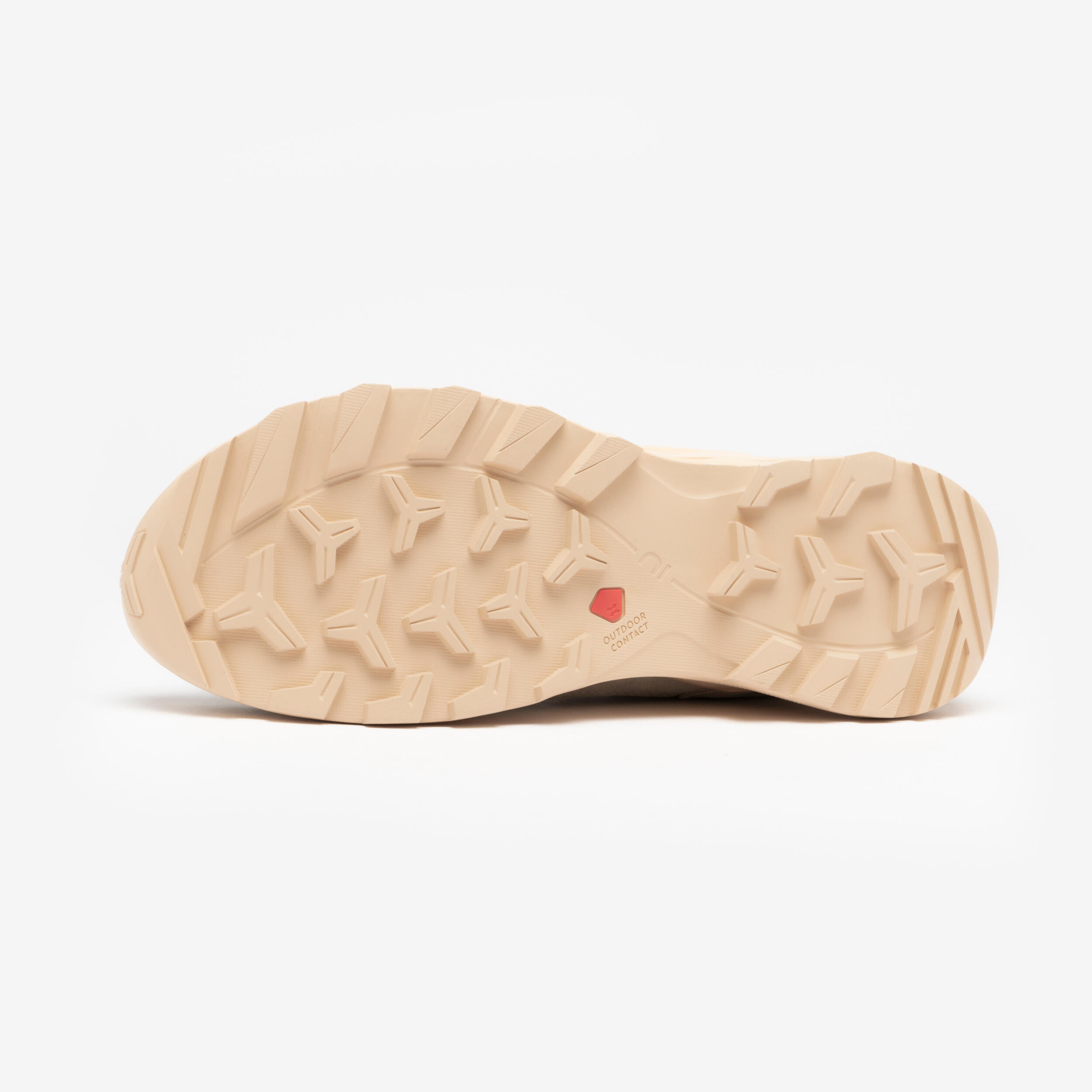 Wandelschoenen voor dames MH500 Light Softer beige 3/7