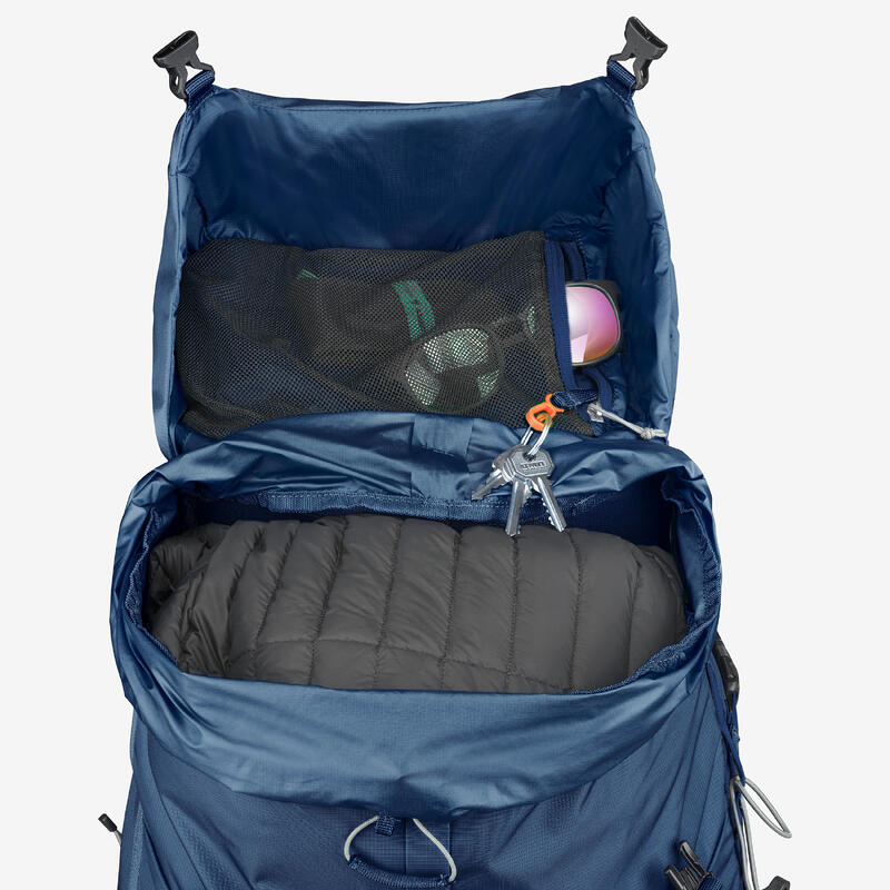 Outdoor Sırt Çantası - 38 L - Mavi - MH500