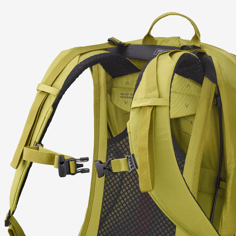 Rucsac cu spate ventilat Drumeție MH500 25L Kaki