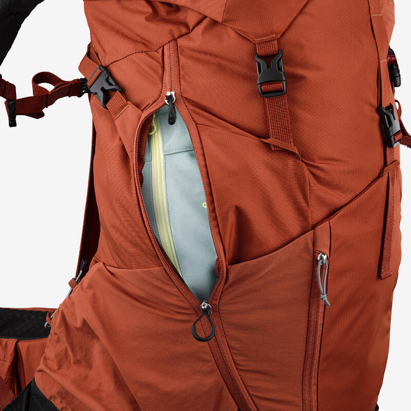 Rucsac Drumeție la munte MH500 38L Maro