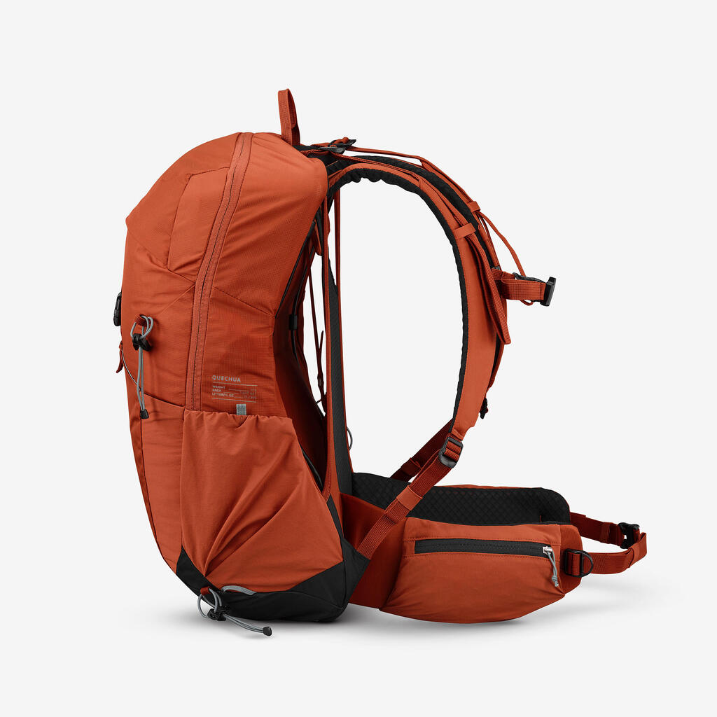 Ranac za planinarenje MH500 zapremine 25 L - ljubičasti