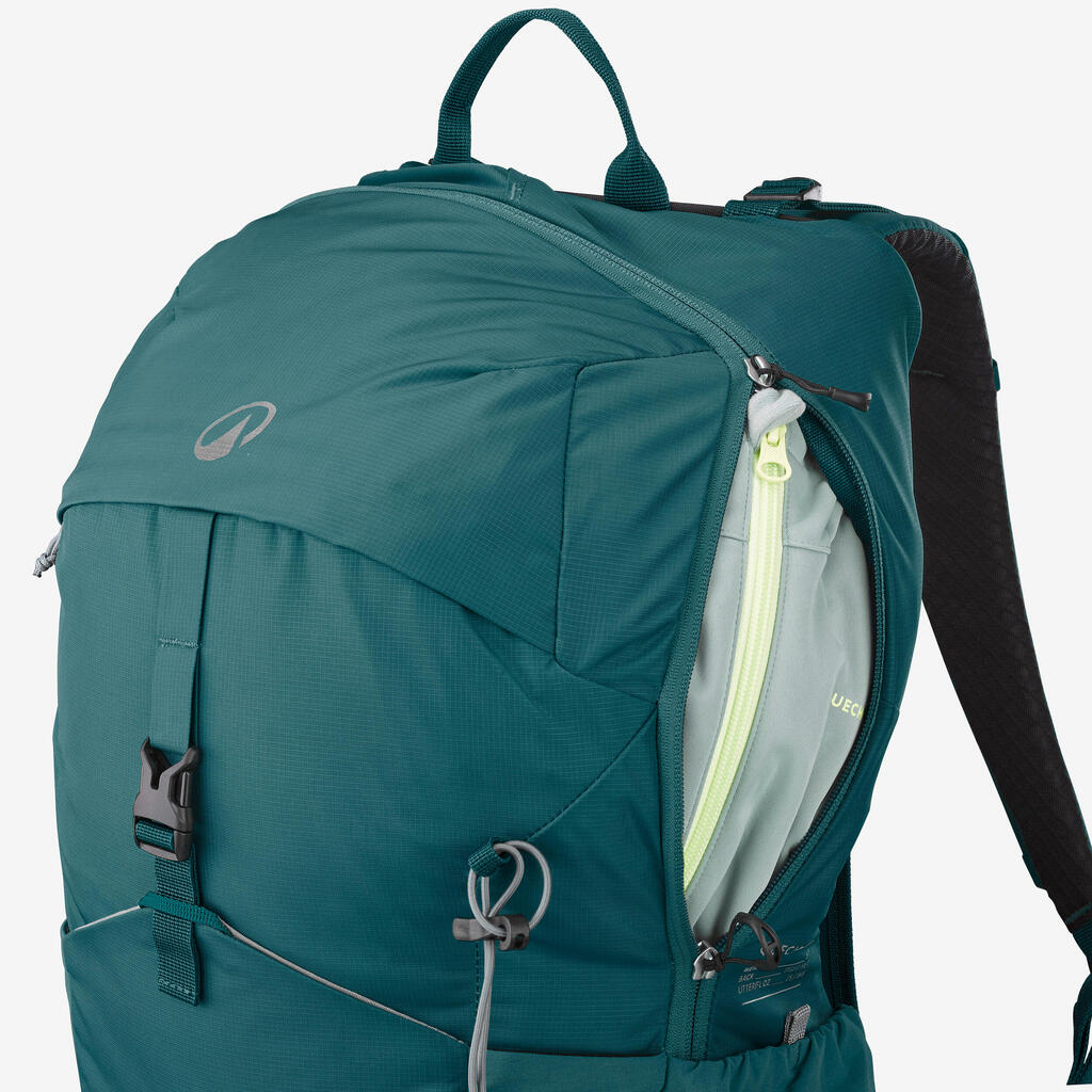 Ranac za planinarenje MH500 zapremine 25 L - ljubičasti