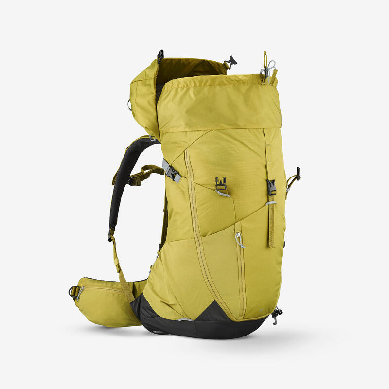 Sac à dos de randonnée 38L, MH500 khaki