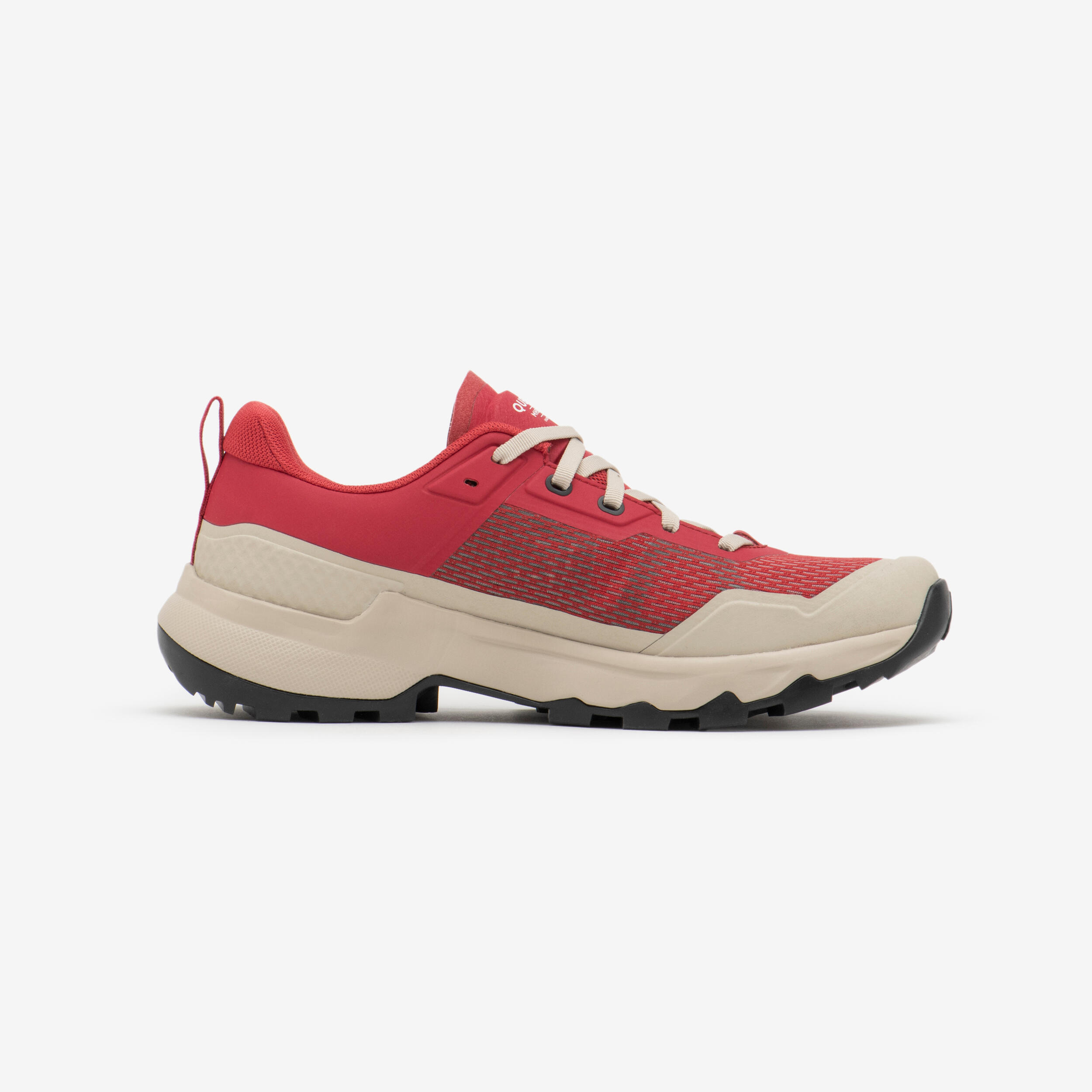 Bergwandelschoenen voor dames MH500 Light rood 6/8