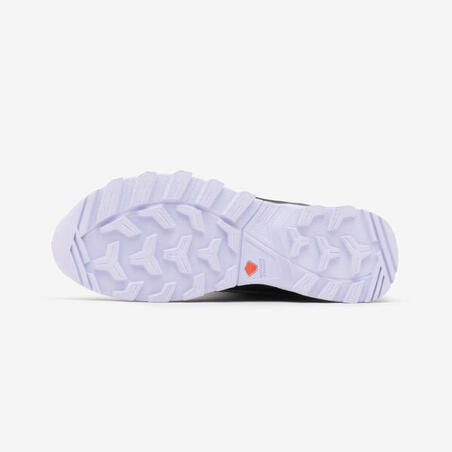 Черевики жіночі MH500 водонепроникні для гірського туризму сірі