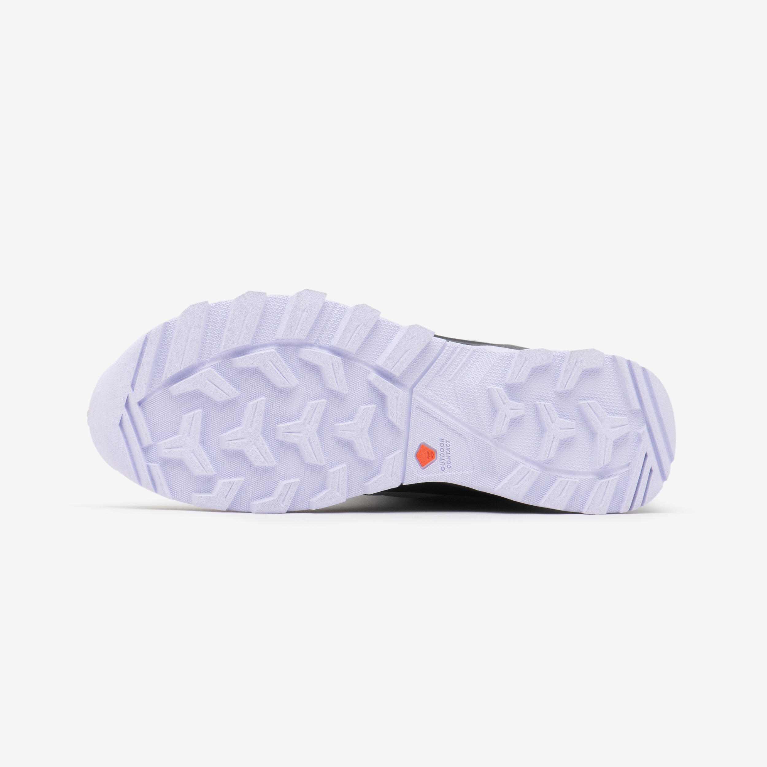 Chaussure de randonnée imperméable femme, MH500 Light gris 7/20