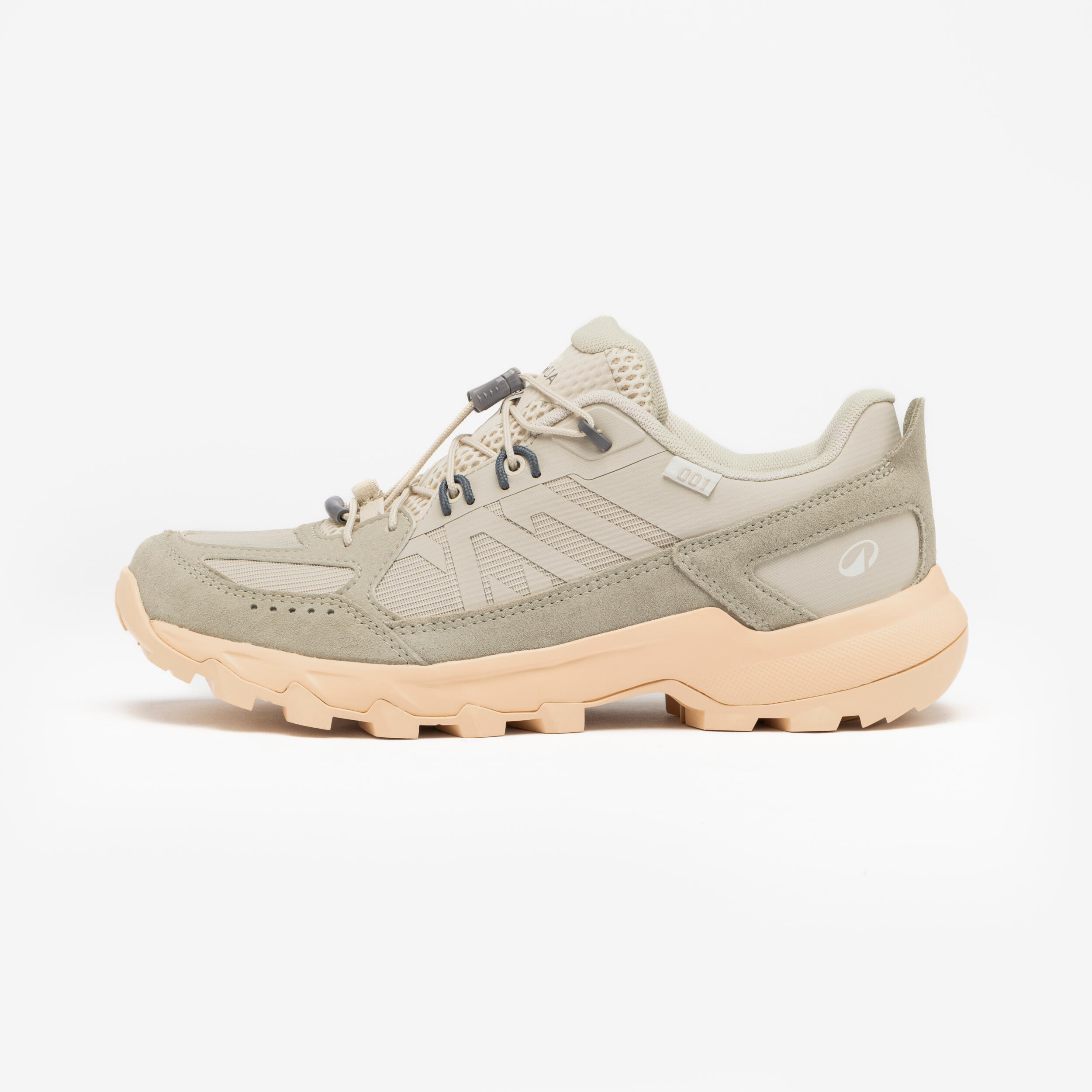 QUECHUA Wandelschoenen voor dames MH500 Light Softer beige