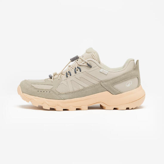 Zapatillas de senderismo mujer, MH500 Softer beige