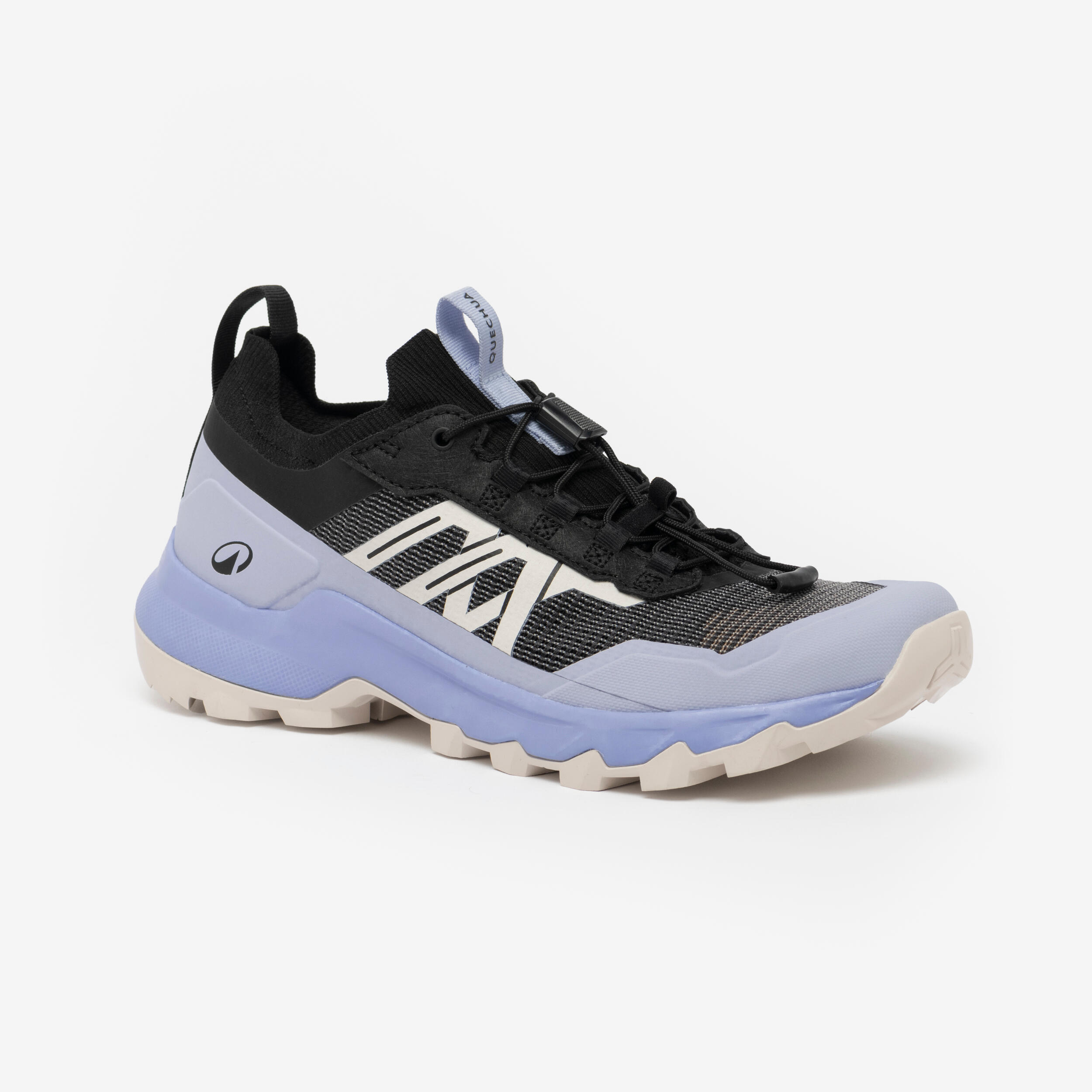 Scarpe trekking donna MH500 LIGHT lilla 4/7