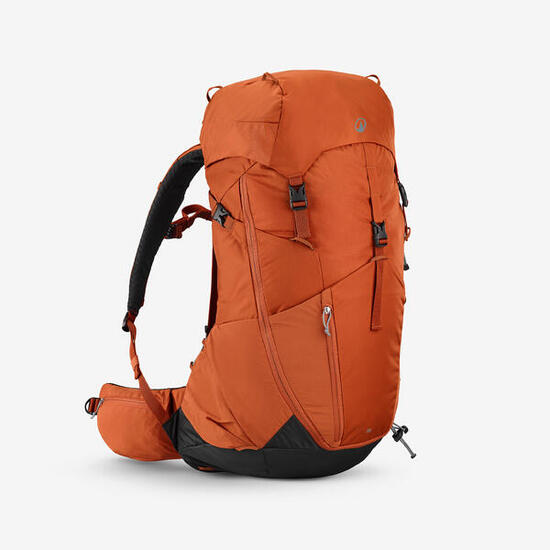 Mochila de senderismo montaña 38L - MH500 marrón