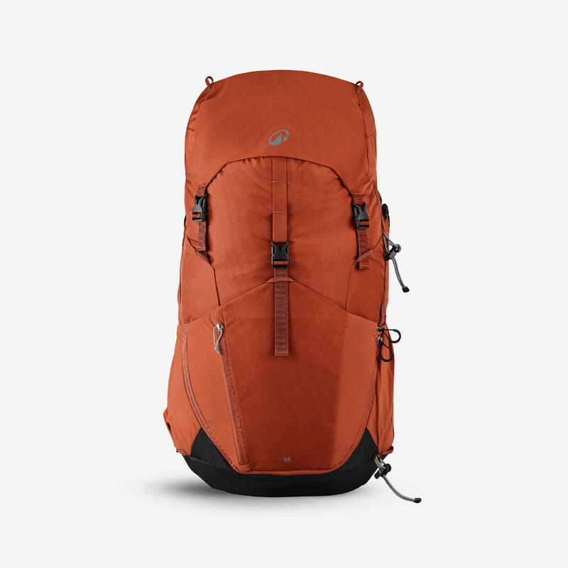 Sac à dos de randonnée 38L, MH500 marron
