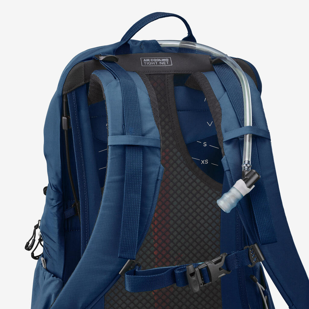 Sac à dos de randonnée 25L, MH500 bleu