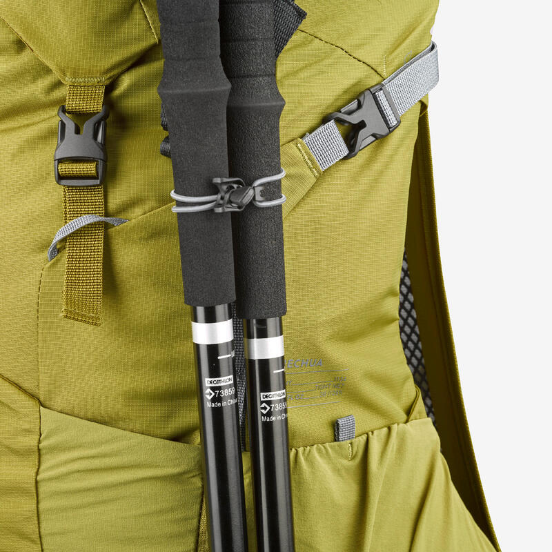 Sac à dos de randonnée 38L, MH500 khaki