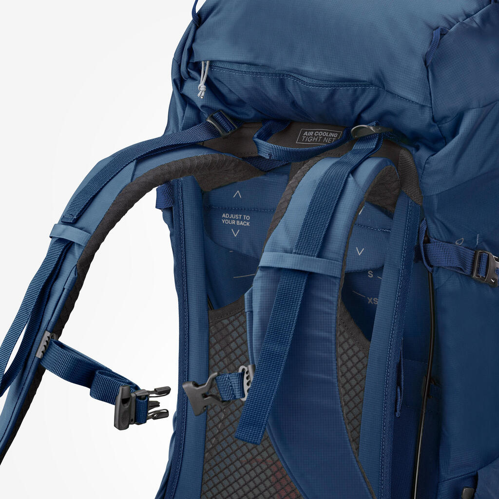 Sac à dos de randonnée 38L, MH500 bleu