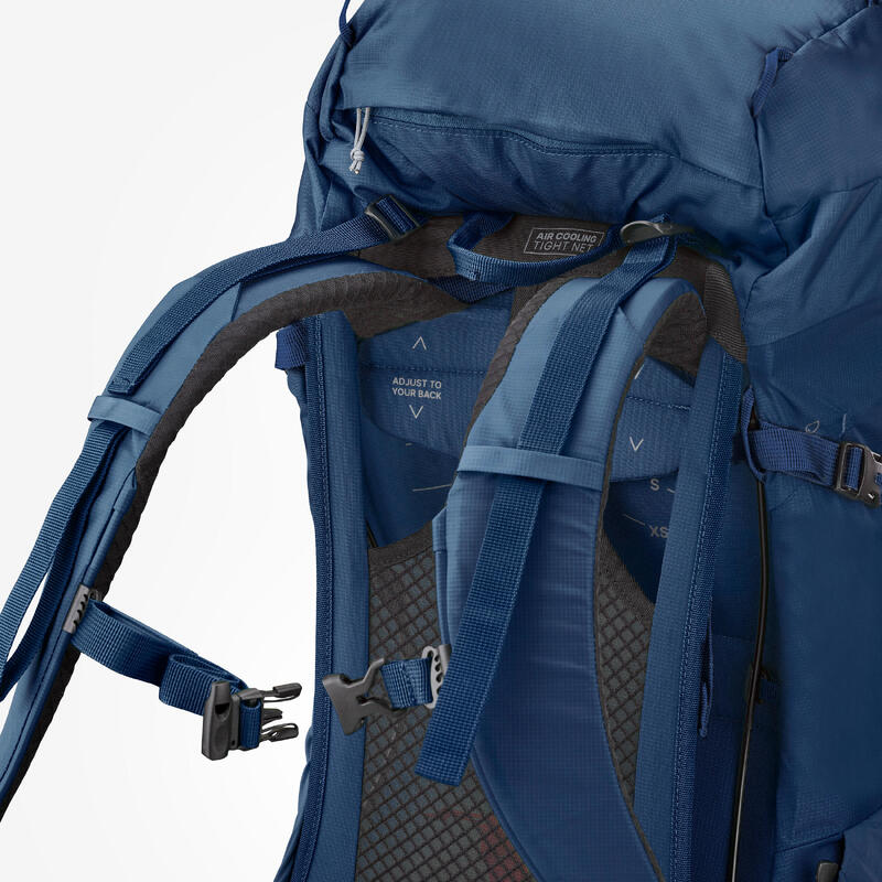 Sac à dos de randonnée 38L, MH500 bleu