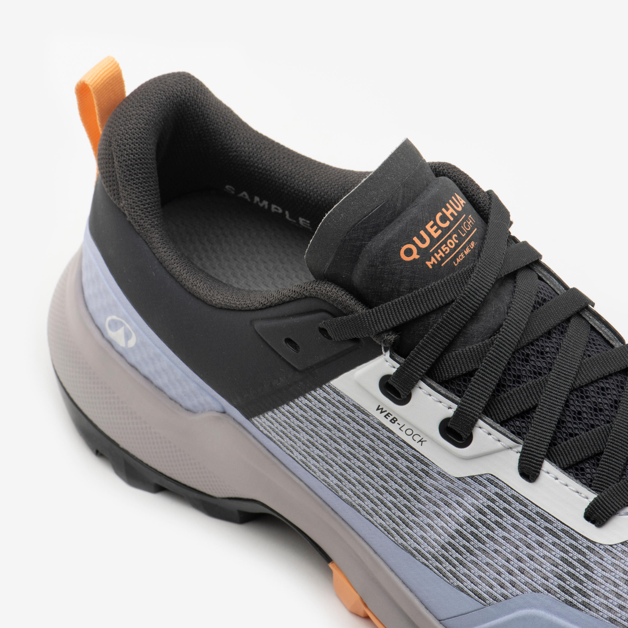 Chaussures de randonnée femme – MH 500 Light - QUECHUA