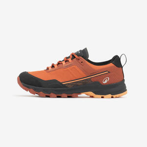 Zapatillas de senderismo impermeables hombre - MH500 Light naranja