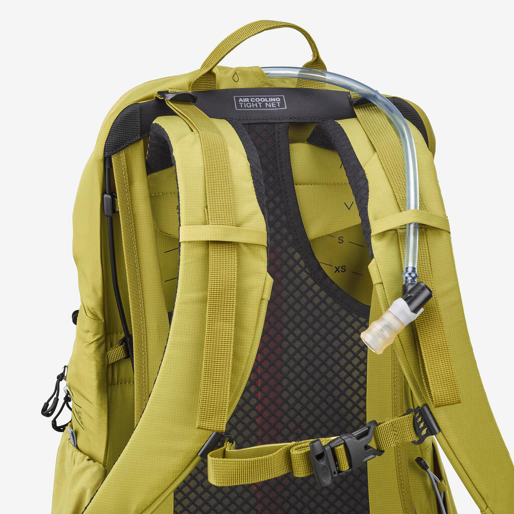 25 L Ventilated Hiking Backpack, MH500 - Purple