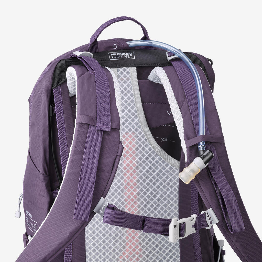 Ranac za planinarenje MH500 zapremine 25 L - ljubičasti
