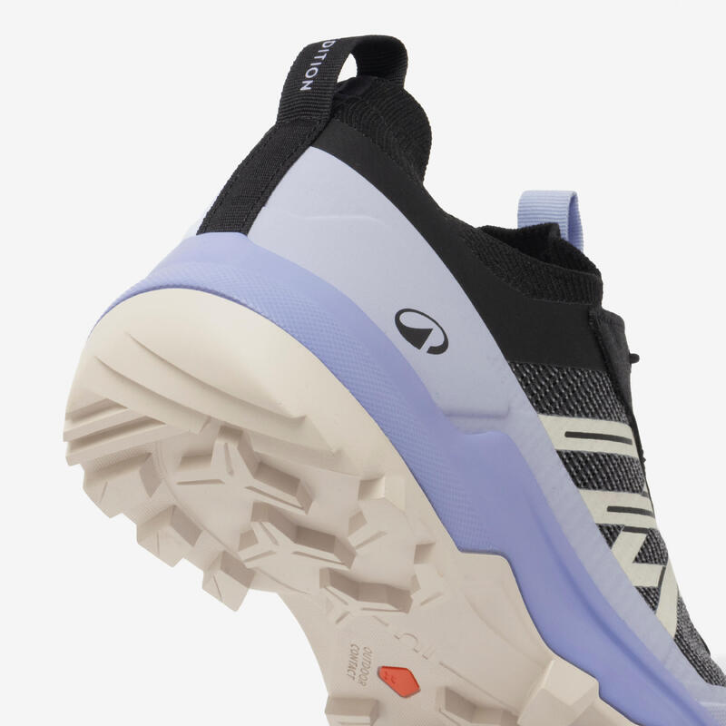 Chaussures de randonnée légères et performantes femme, MH500 Faster violet