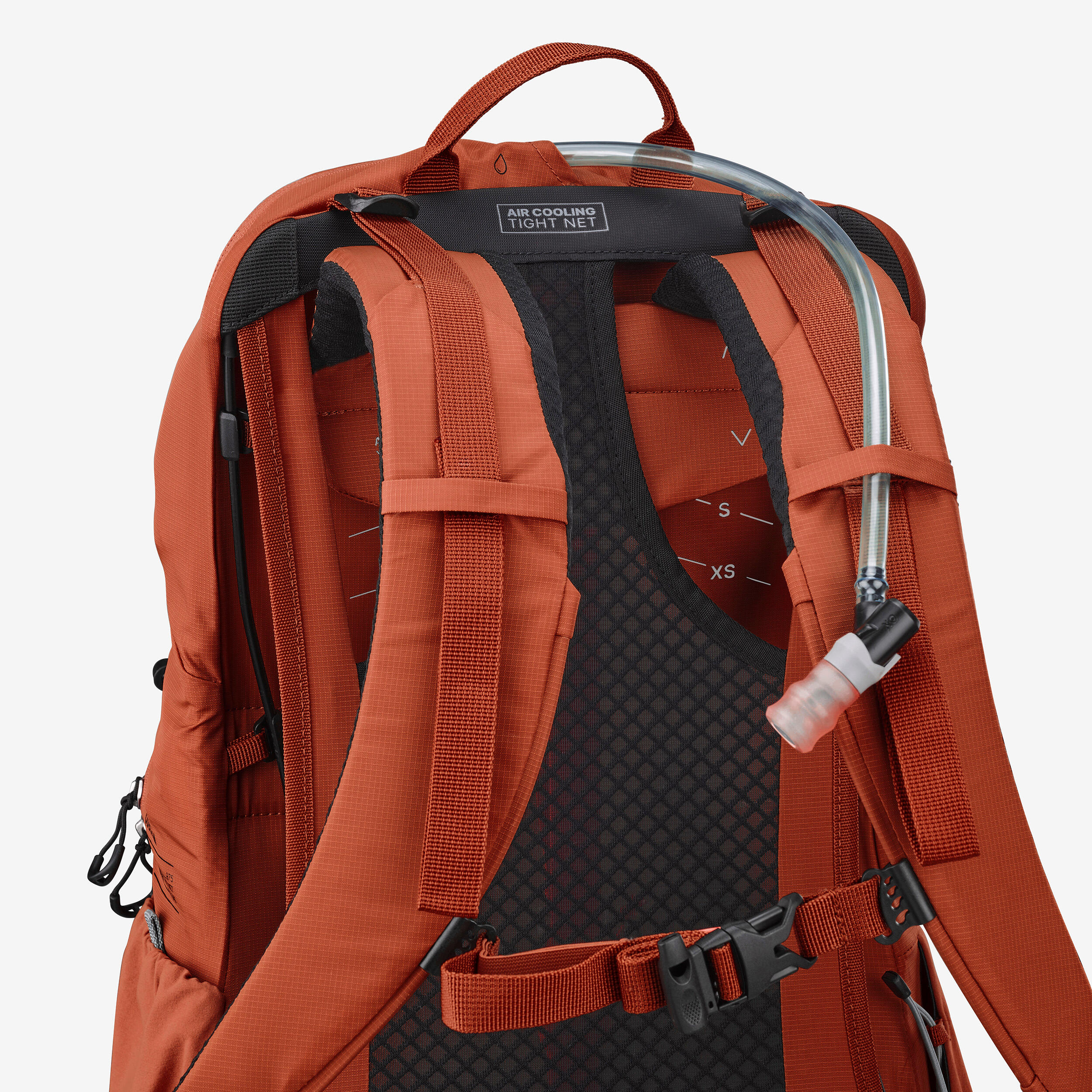 Zaino trekking MH500 25L marrone ruggine 7/16