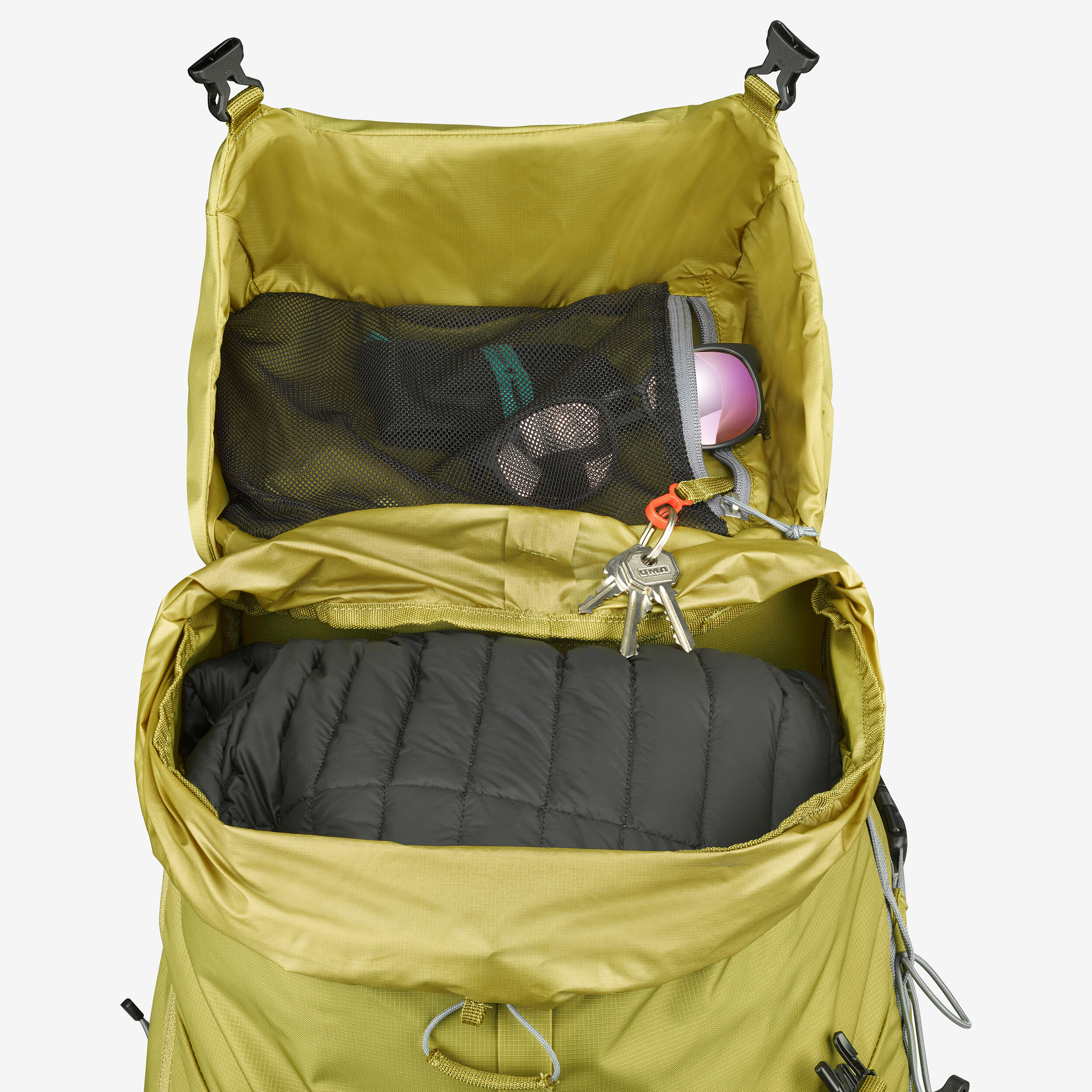 38 L Backpack, MH500 - Khaki 6/18