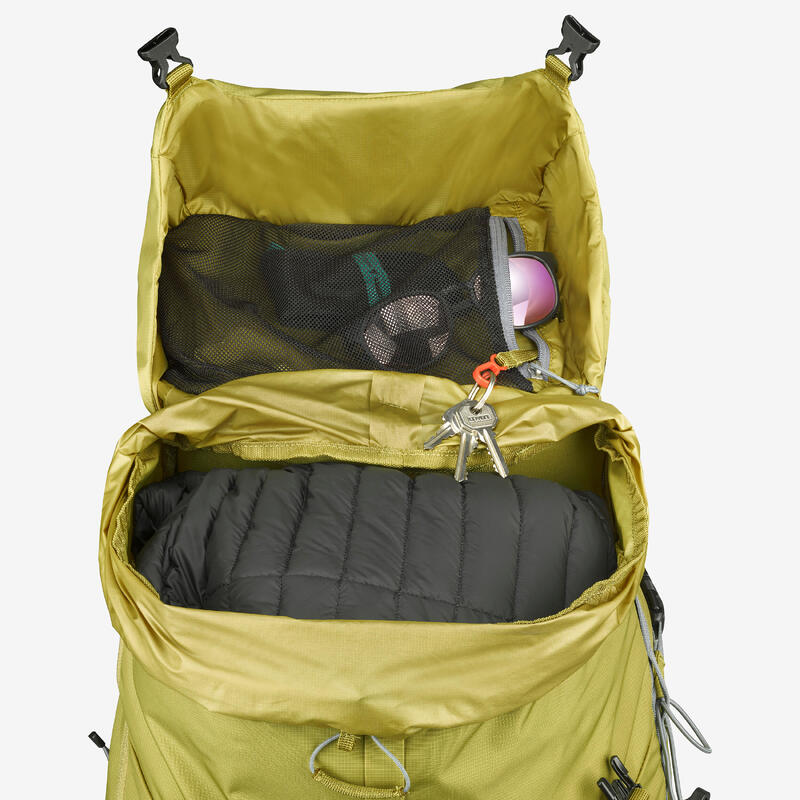 Rucsac Drumeție la Munte MH500 38L Kaki