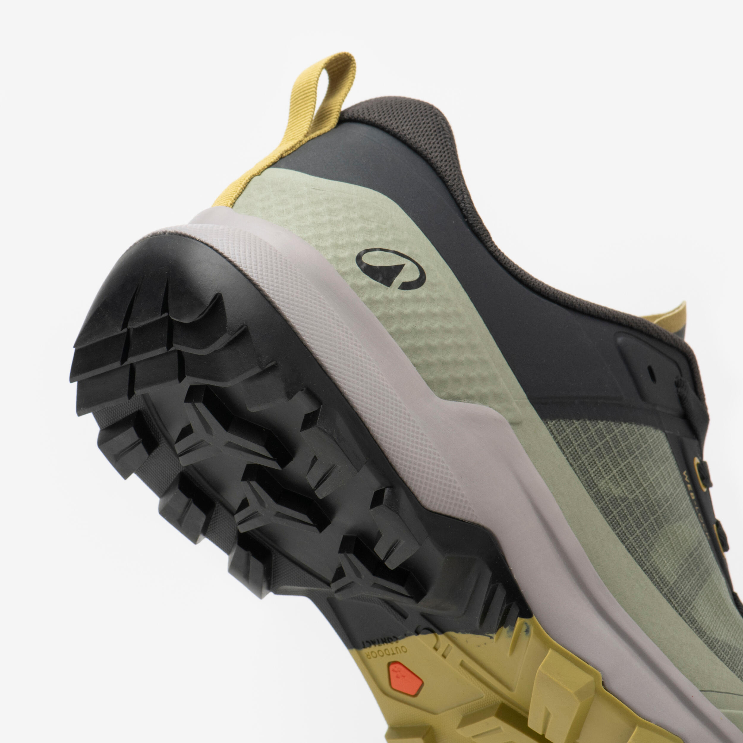 Lichte wandelschoenen MH500 Light voor heren kaki 5/6