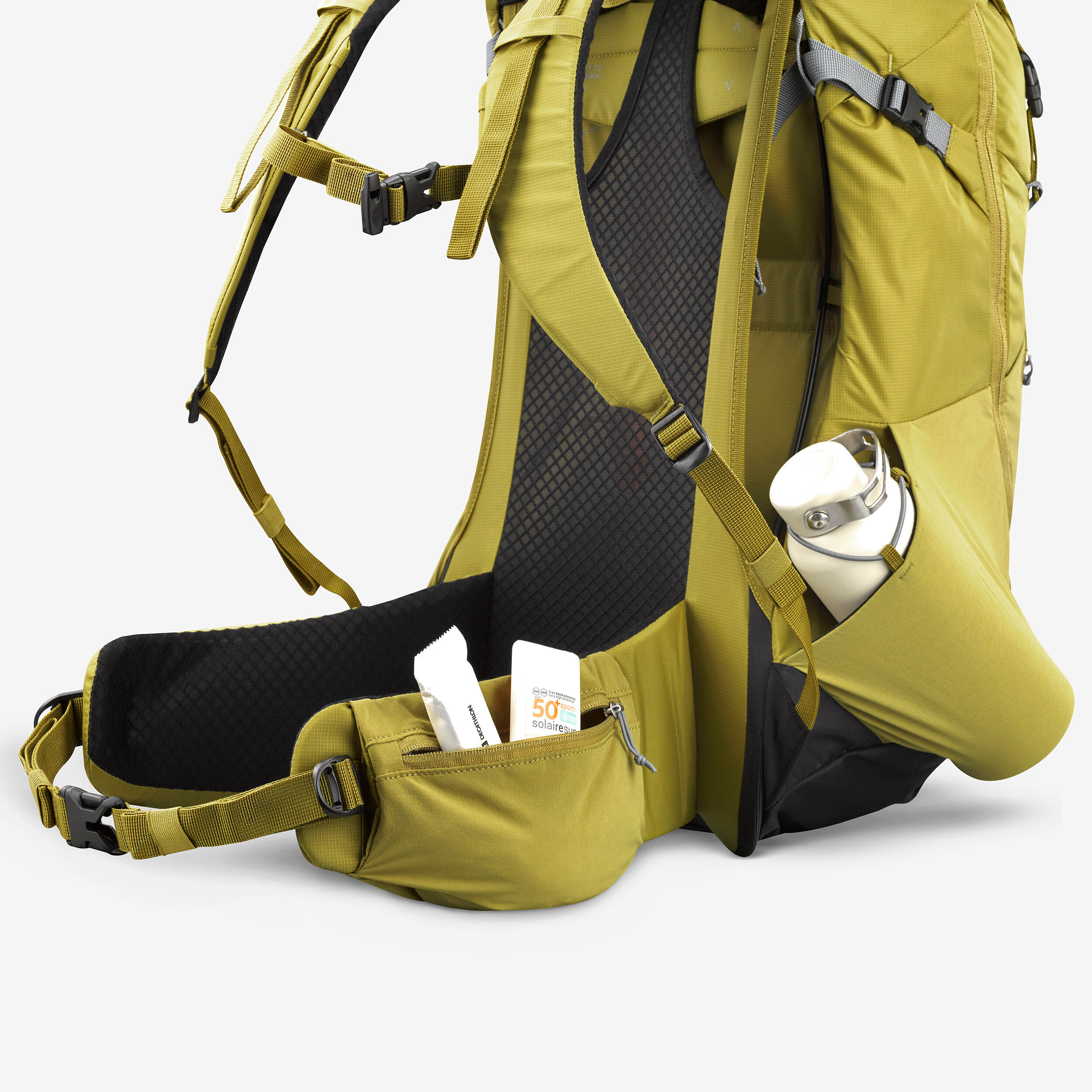 Hiking Backpack 38 L, MH 500 - QUECHUA