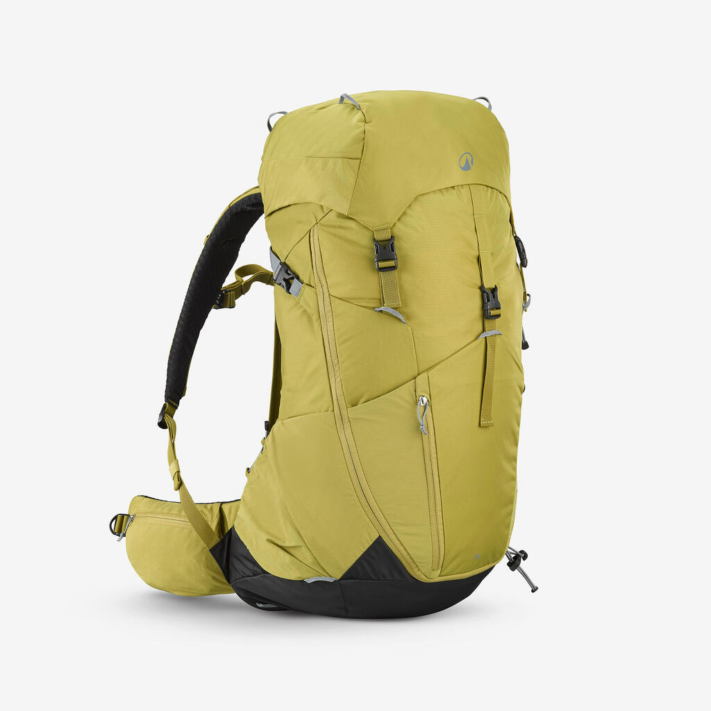 Kaki pohodniški nahrbtnik MH500 (38 l)