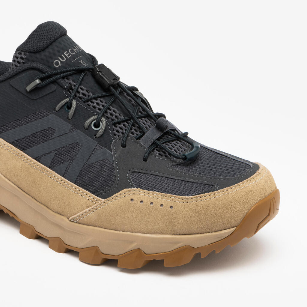 Men's hiking boots, MH500 Softer grey beige