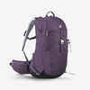 25L hiking backpack MH500 - purple