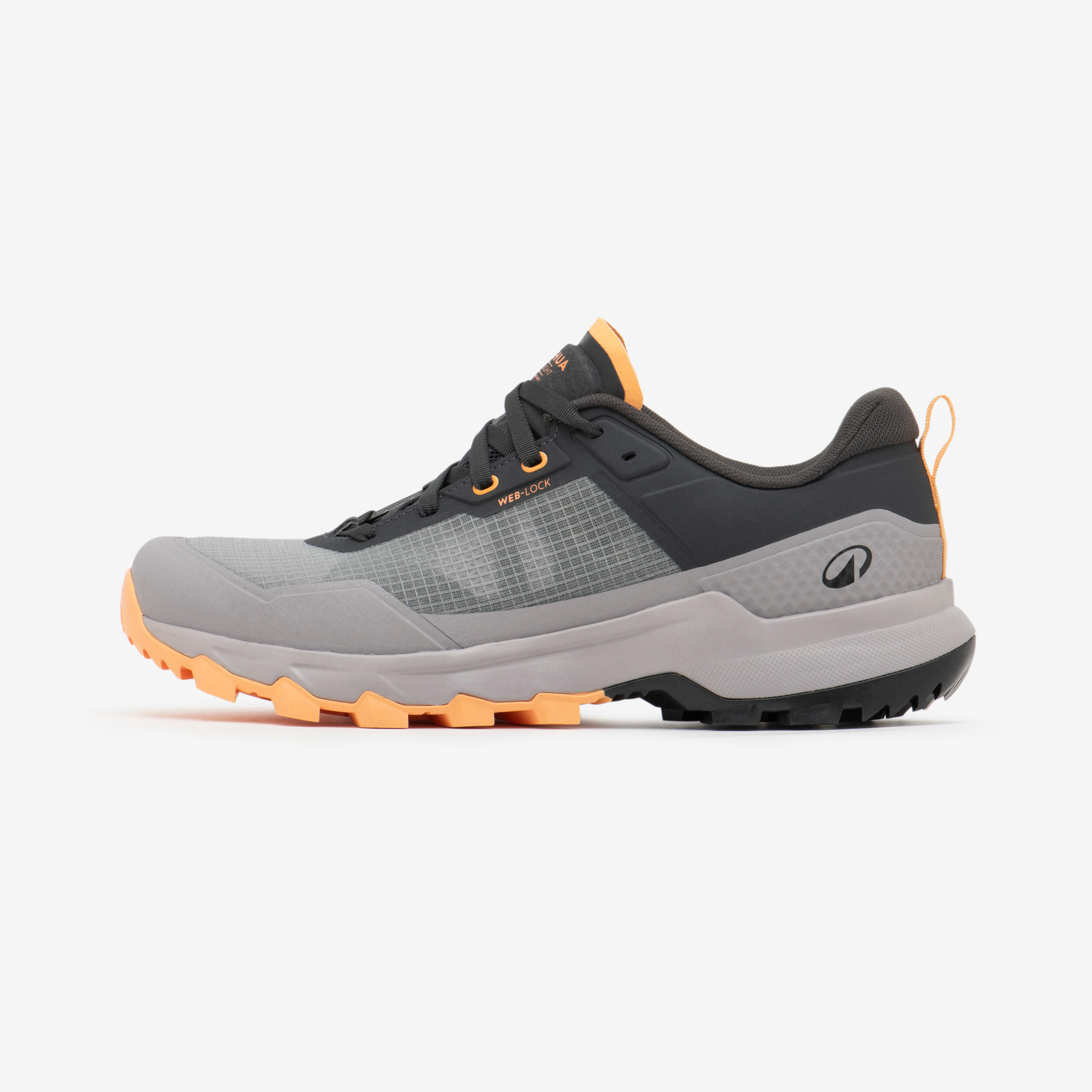 Men’s Mountain Walking shoes - MH500 LIGHT - Light Grey