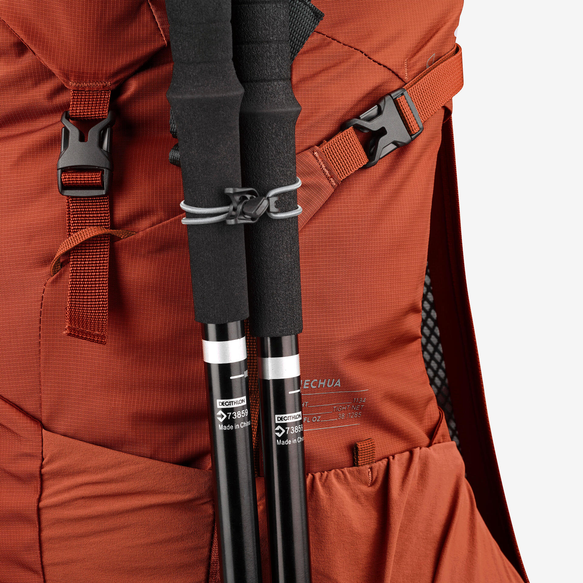 38 L Hiking Backpack, MH500 Brown