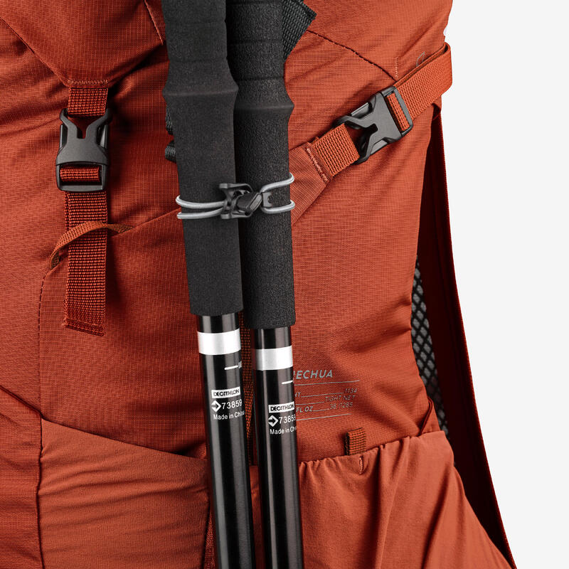 Sac à dos de randonnée 38L, MH500 marron