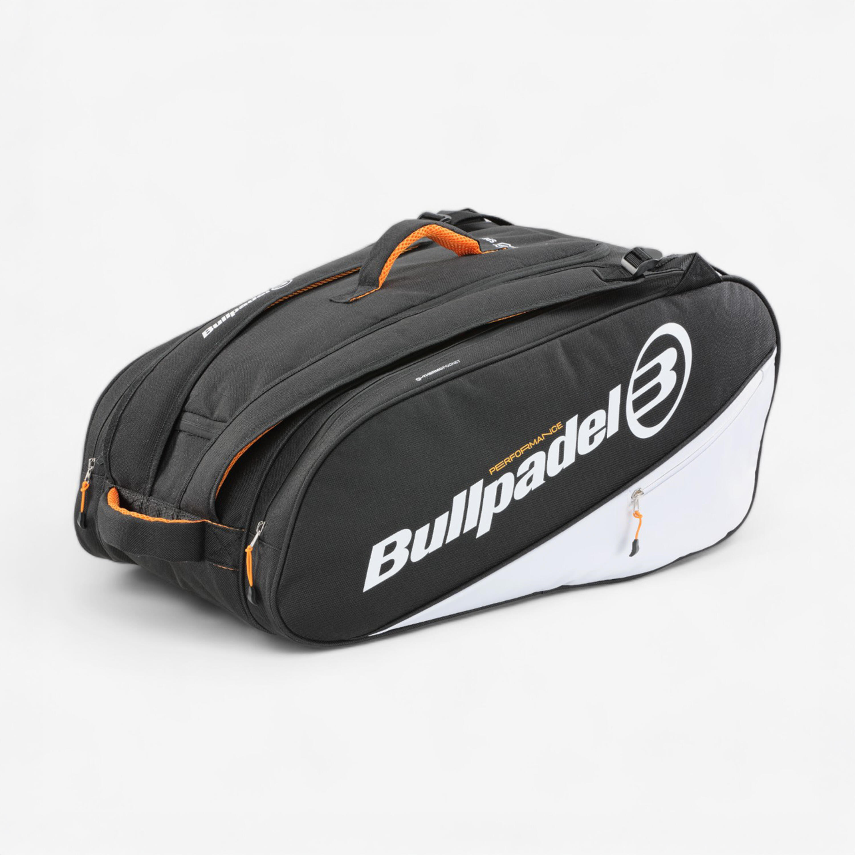 BULLPADEL Padeltasche thermoisolierend 50 L – Performance 25 schwarz/weiß | 08445402774500 BULLPADEL Padeltasche thermoisolierend 50 L – Performance 25 schwarz/weiß | 08445402774500