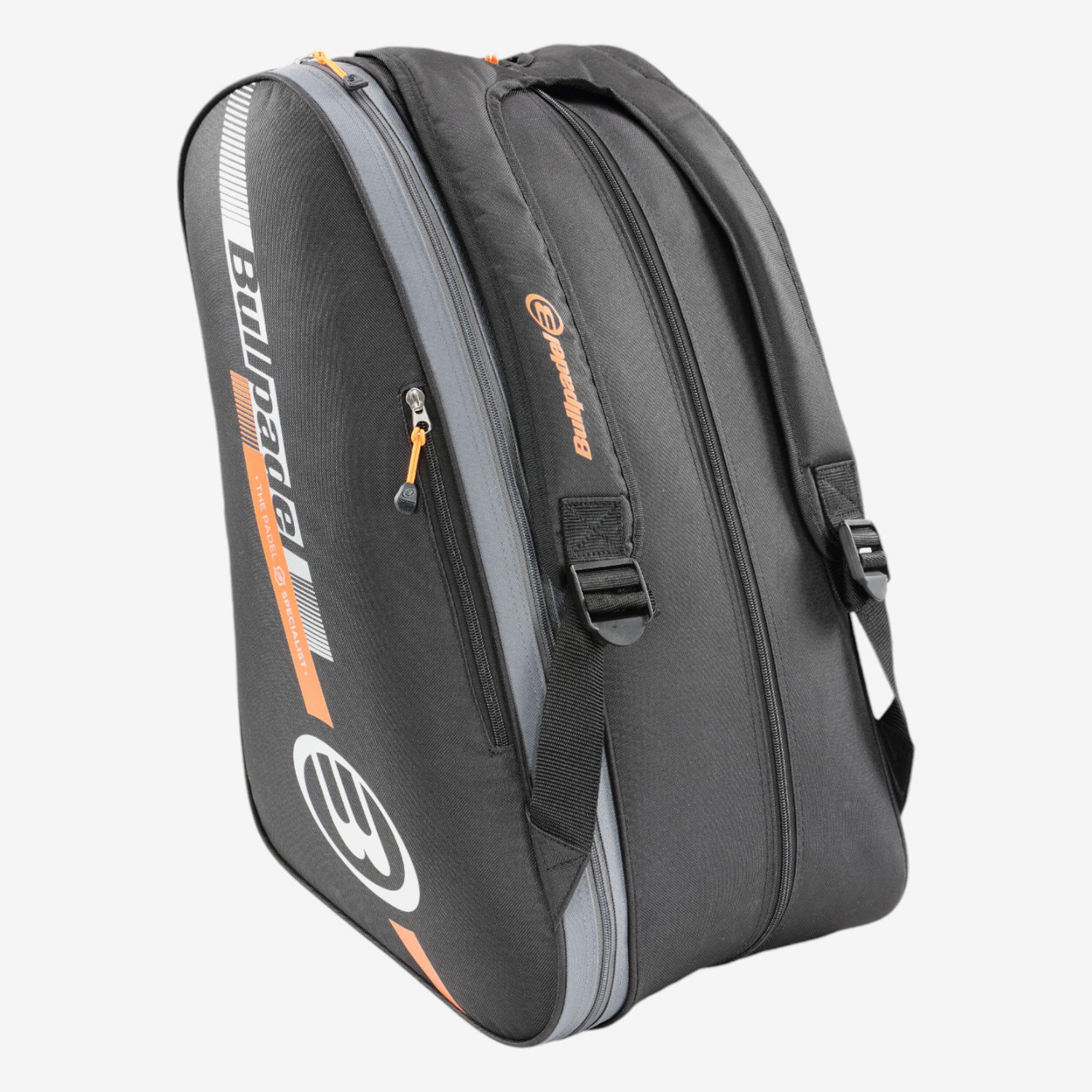 Borsa padel Bullpadel TOUR 25 40 litri nera 4/5