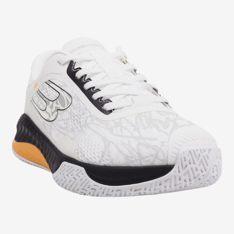Chaussures de padel homme - Bullpadel Ionic 25V blanches