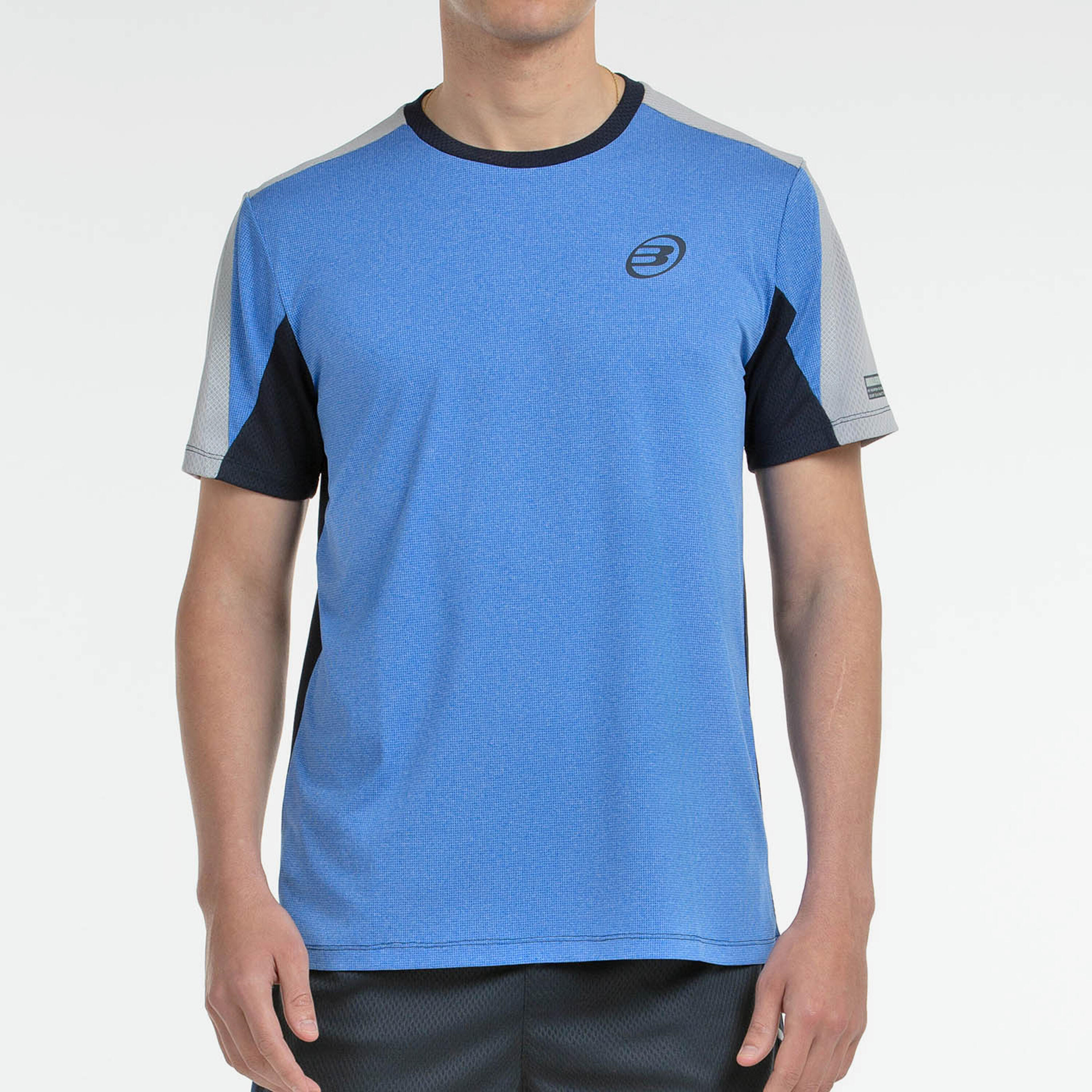BULLPADEL Padel T-Shirt – Brego blau | 08445402774197 BULLPADEL Padel T-Shirt – Brego blau | 08445402774197