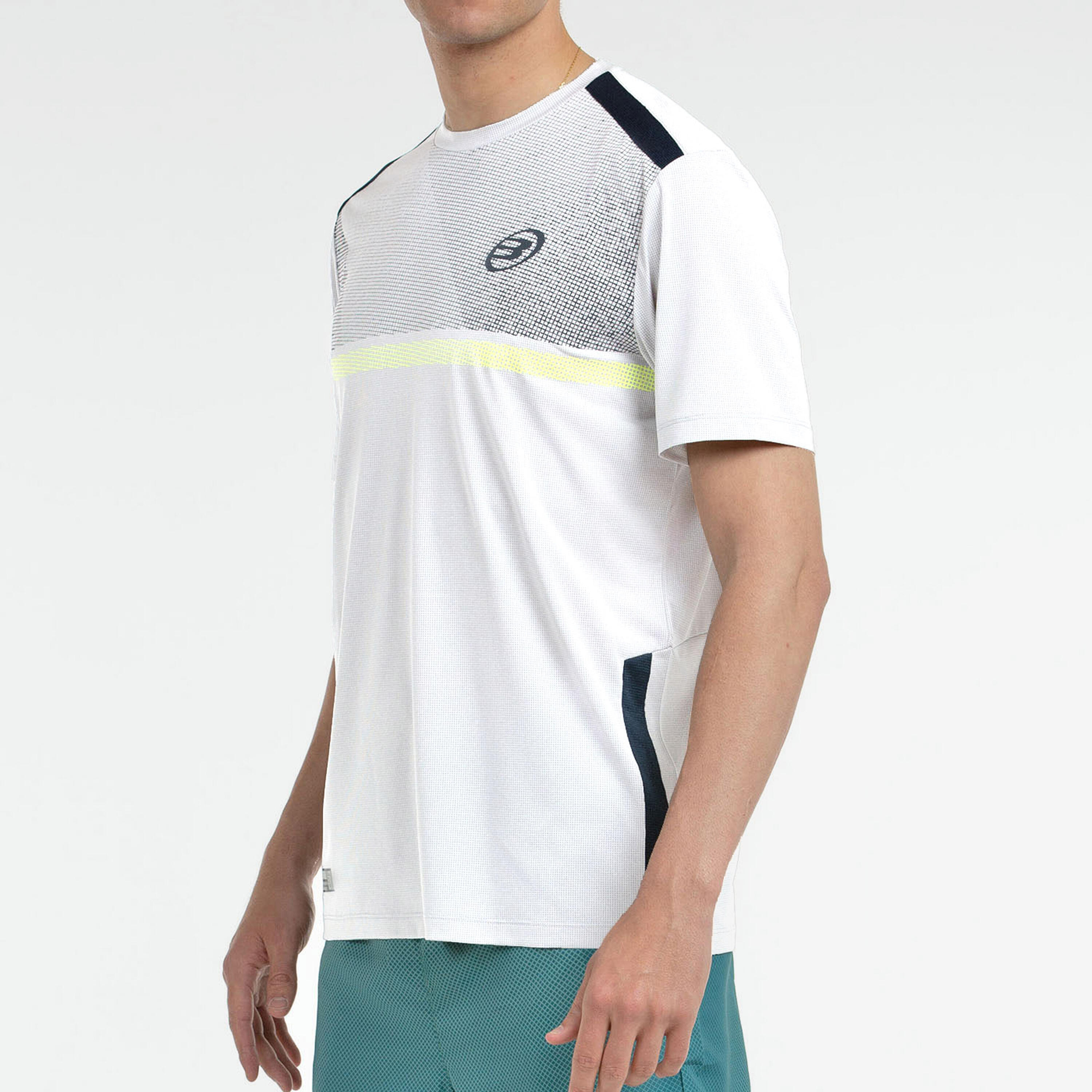 T-shirt de padel - Bilao branco 4/4