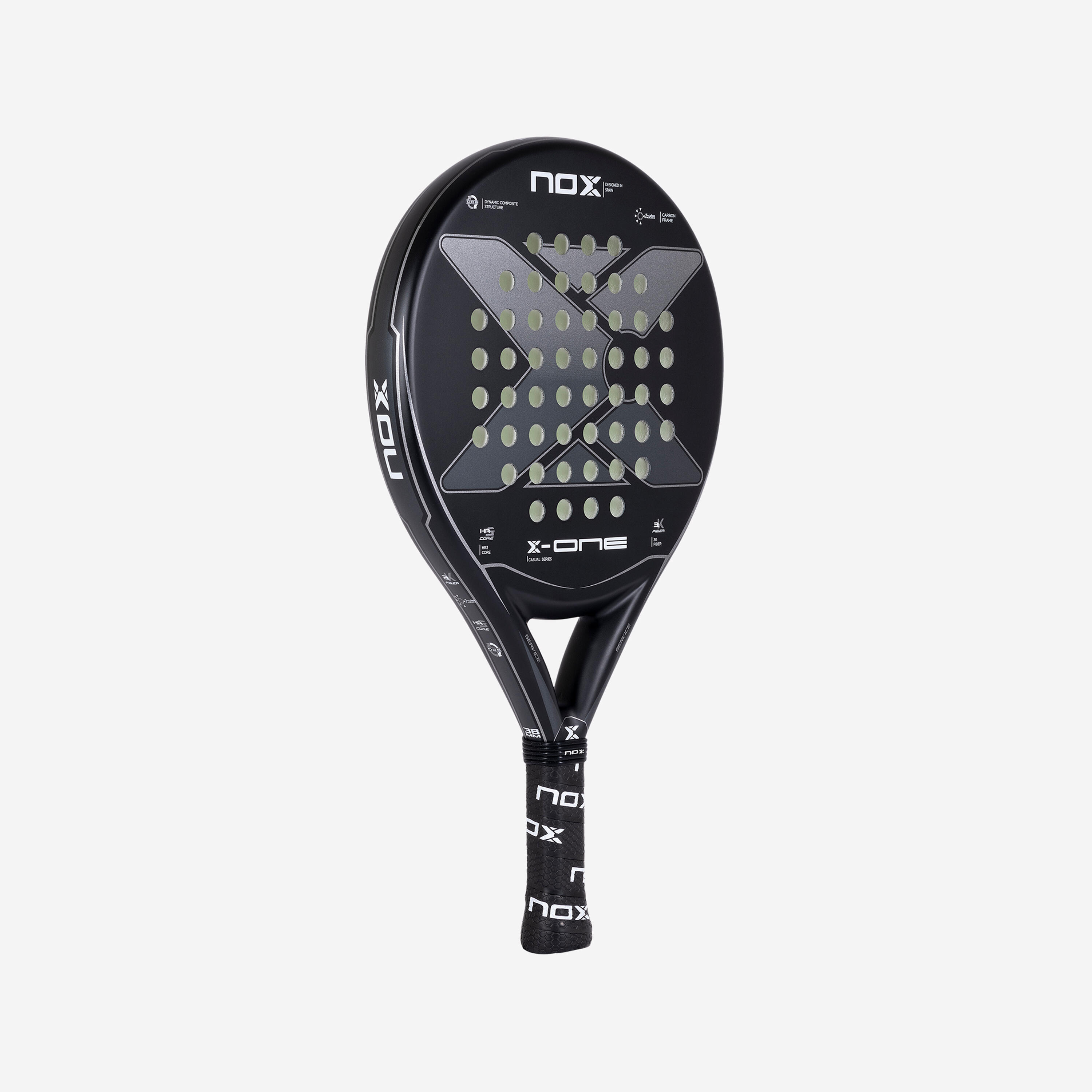 Padelracket voor volwassenen X-One 25 2/6