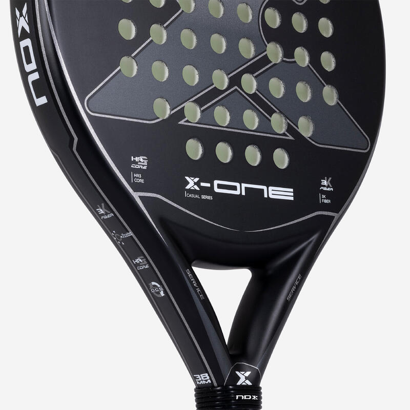 Raquette de padel adulte - NOX X-ONE Casual Series 25