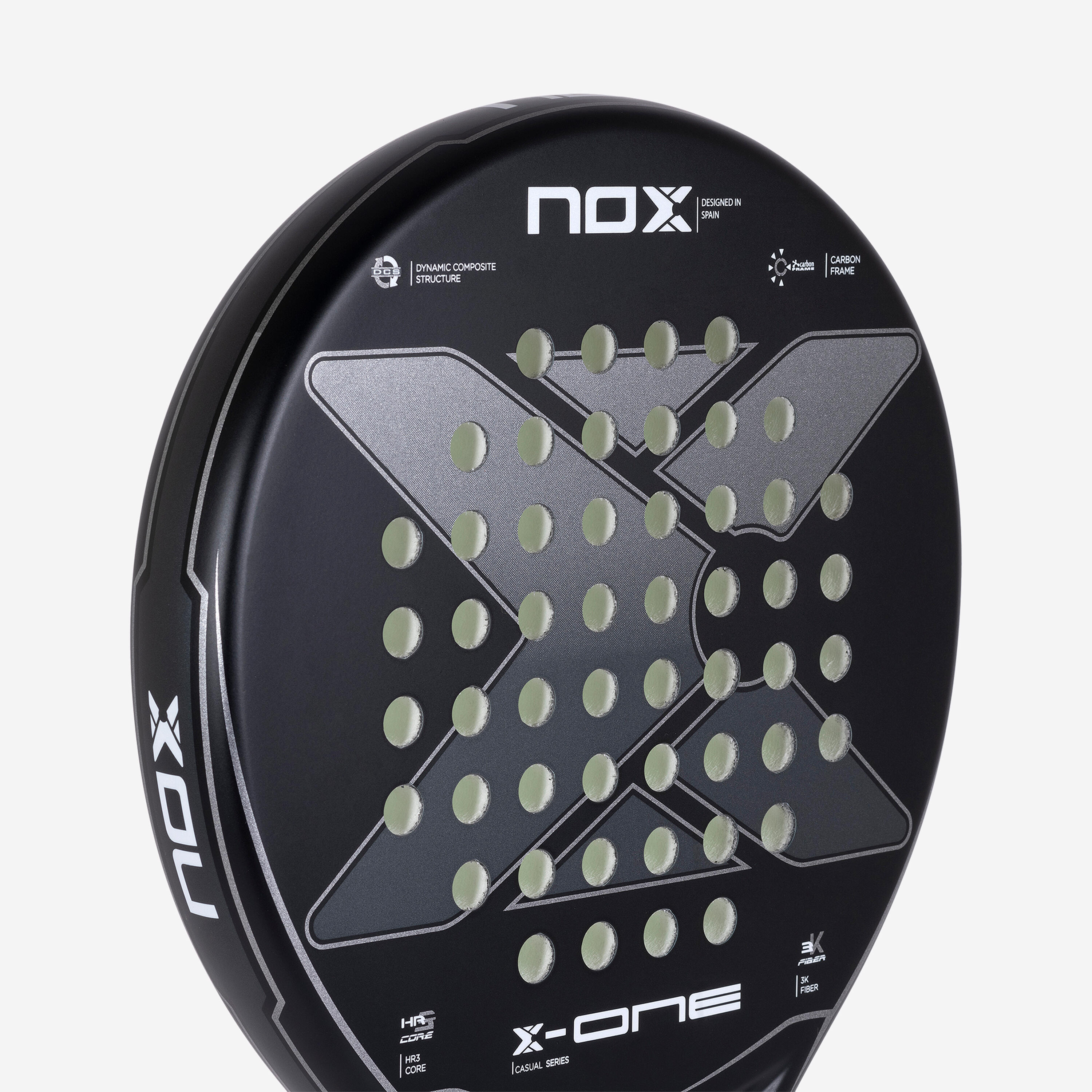 Padelracket voor volwassenen X-One 25 3/6