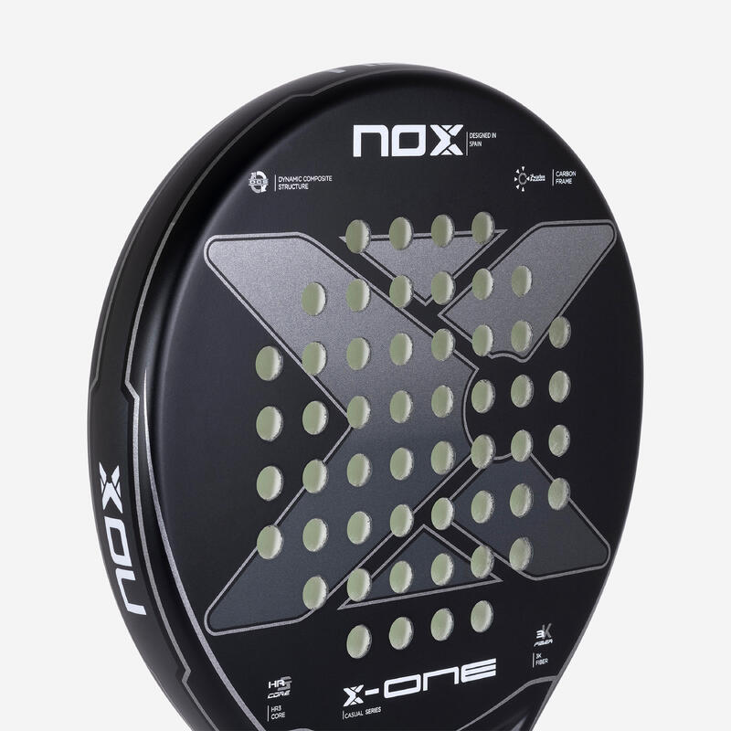 Raquette de padel adulte - NOX X-ONE Casual Series 25