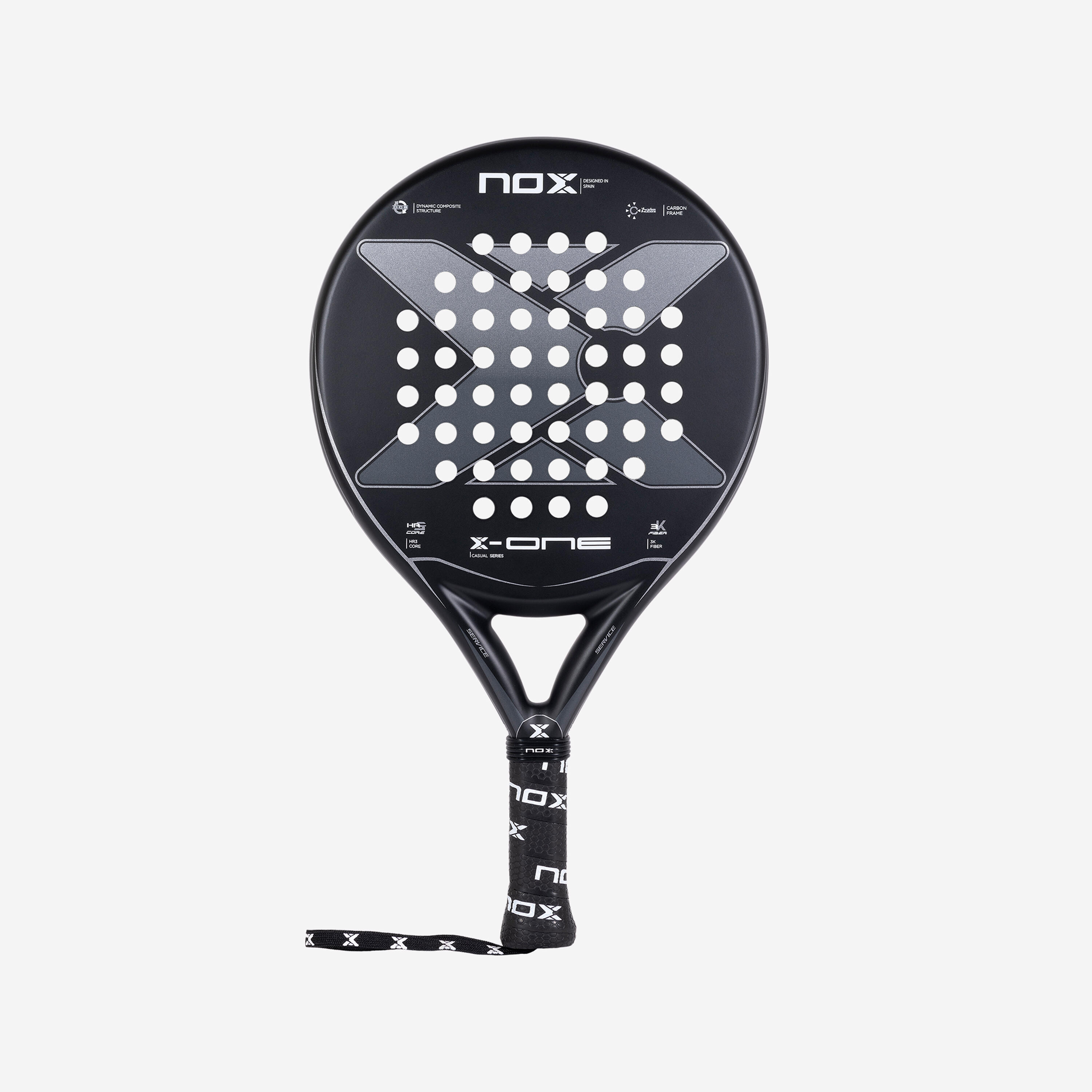 NOX Padelschläger Erwachsene – X-One 25 | 08435778900627 NOX Padelschläger Erwachsene – X-One 25 | 08435778900627
